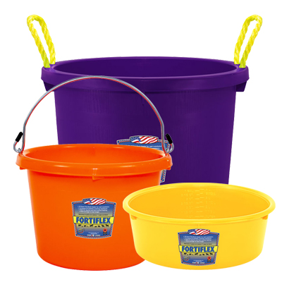 Multi Purpose Buckets