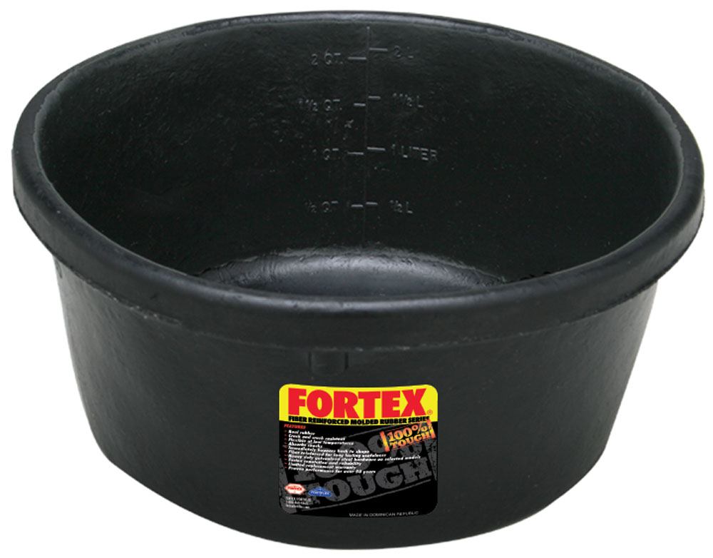 Feeder Pans and Tubs Fortex Fortiflex