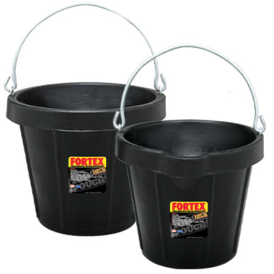 Rubber Products - Heavy Duty Rubber Pails