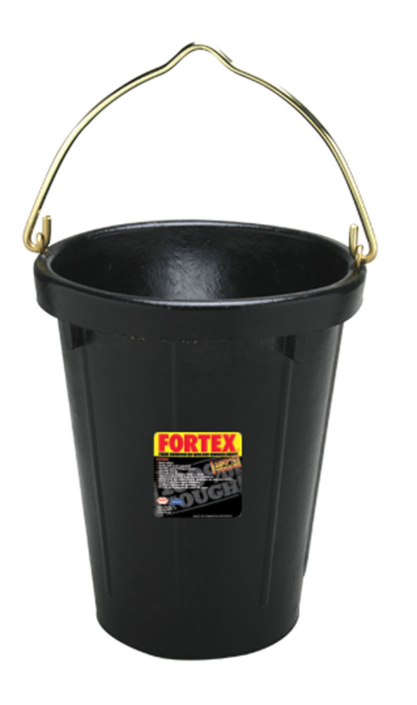 TA41-10/TA41-10L Rubber Tanker Pail - 10 Qt.