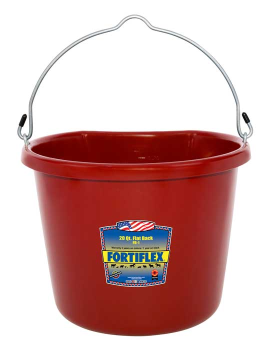Flat Back Buckets Fortex Fortiflex