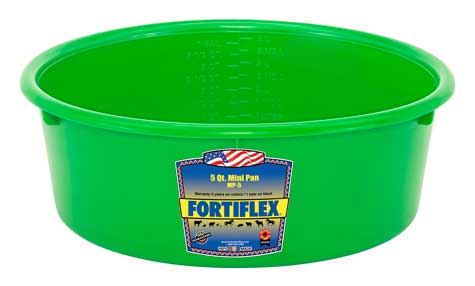 MP-5-Mini-Pan - MANGO-GREEN - Front-View - with product label