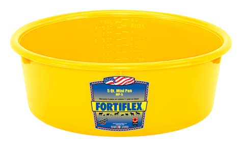 Fortiflex 17.5 gal. Large Capacity Plastic Bucket at Tractor