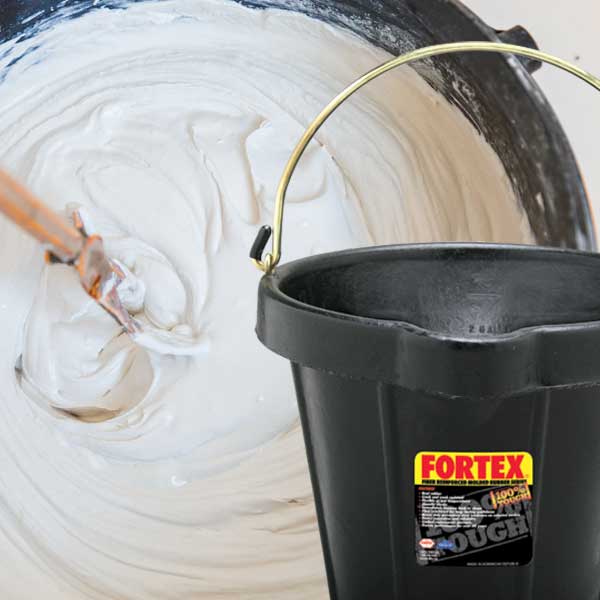 Fortex Rubber Feed Tub 3 Gallon 