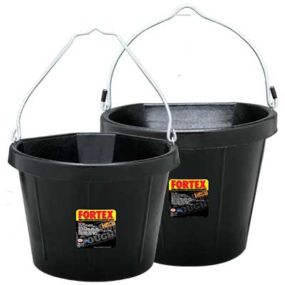 Rubber Products - Corner Feeder and Flat Bucket